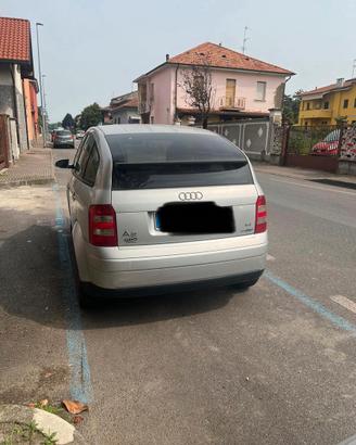 Audi A2 1.4 Benzina – 2001