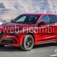 Ricambi musata alfa romeo stelvio Giulia 2018