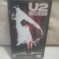 videocassetta U2-Rattle and Hum