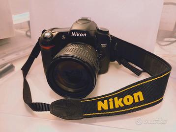 Nikon D80 + ob.18/70mm - meno di 100 scatti