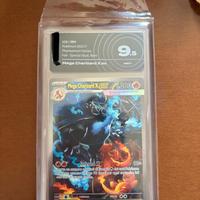 Mega charizard x ex (125) 9.5 AiGrading