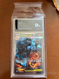 Mega charizard x ex (125) 9.5 AiGrading