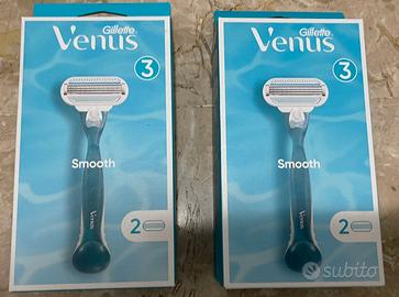 Una confezione Gillette Venus Smooth nuova