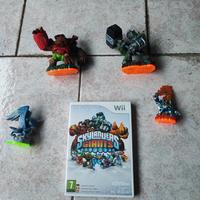 Skilander Giants Wii 
