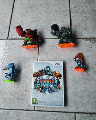 Skilander Giants Wii 