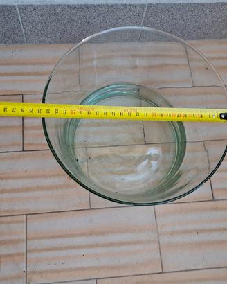 vaso di vetro 