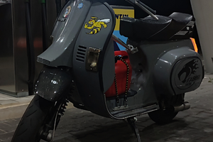 Vespa Pk 50 XL QUATTRINI scambiocon moto