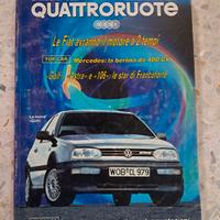 QUATTRORUOTE Anno 36° – Settembre 1991 – BMW 3