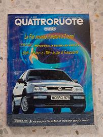QUATTRORUOTE Anno 36° – Settembre 1991 – BMW 3
