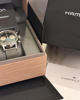 Hamilton intra-matic chronograph - H38429130 - New