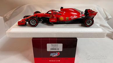 BBR 1/18 Ferrari SF71-H #5 S.Vettel