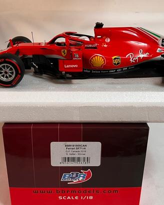 BBR 1/18 Ferrari SF71-H #5 S.Vettel