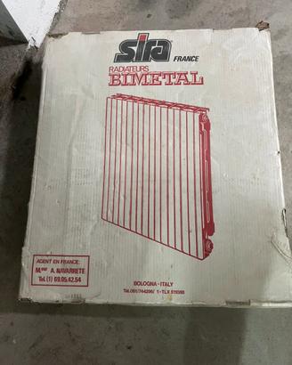 Radiatore, termosifone
