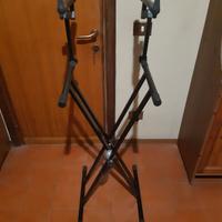 Supporto base da pavimento stand poggia tastiera