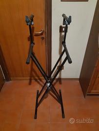 Supporto base da pavimento stand poggia tastiera