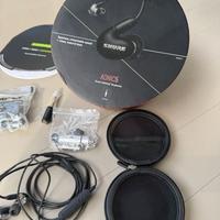Shure Aonic 5, cuffie intraurali, nere