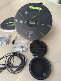 Shure Aonic 5, cuffie intraurali, nere
