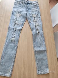 jeans usati 