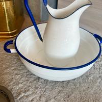 Tinozza per toilette antica