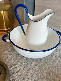 Tinozza per toilette antica