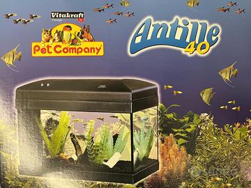 ACQUARIO CON LUCE ANTILLE 40 DA 25LT