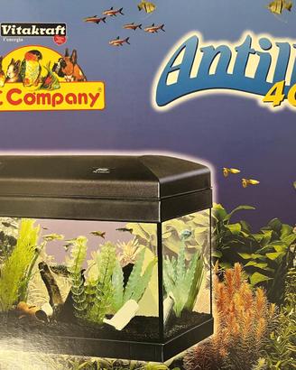 ACQUARIO CON LUCE ANTILLE 40 DA 25LT