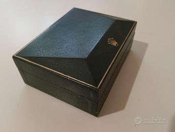 Scatola Box ROLEX Triangle Ref. 10.00.1 anni 70/80
