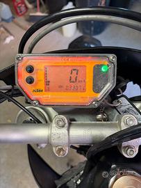 Ktm 640 sm 2006-FCR 41-Akrapovic-Manutenzione comp