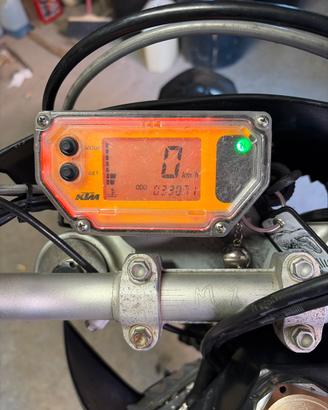 Ktm 640 sm 2006-FCR 41-Akrapovic-Manutenzione comp