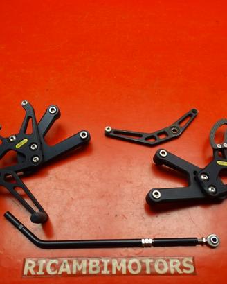 PEDANE REGOLABILE YAMAHA R6 2003
