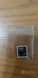 Adesivi vintage CPU Intel Pentium 4 e AMD Athlon 6