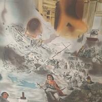 quadro Salvador Dalì litografia firmata e nunerata