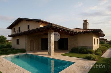 VILLA SINGOLA A ROVATO