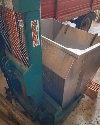 brentone/sollevatore  colombardo 600 lt