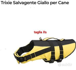 salvagente nuovo  per cane piccola taglia Xs