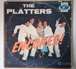 2 VINILI THE PLATTERS