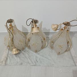 Lampadari anni 90 vintage