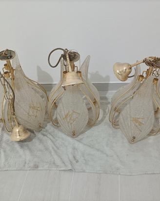 Lampadari anni 90 vintage