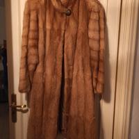 pelliccia in visone 