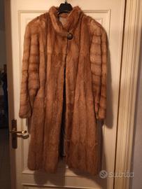 pelliccia in visone 