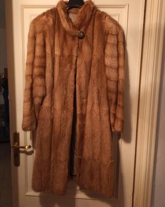 pelliccia in visone 