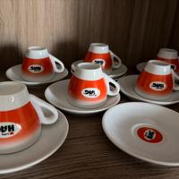 Set tazzine HAG anni 90 - Come nuove