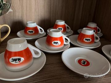 Set tazzine HAG anni 90 - Come nuove