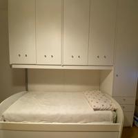 cameretta bianca da ragazza