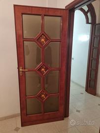 Porte e arco in legno anni 80'