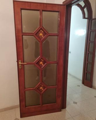 Porte e arco in legno anni 80'