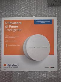 rivelatore di fumo  Netatmo