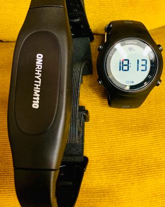 Orologio e fascia fitness nuovi
