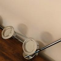 Lampadario 4 faretti orientabili