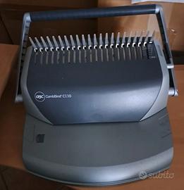 Rilegatrice GBC CombBind C110